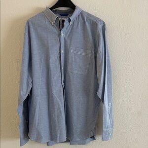 Tommy Bahama Sky Blue Casual Button-Down Shirt